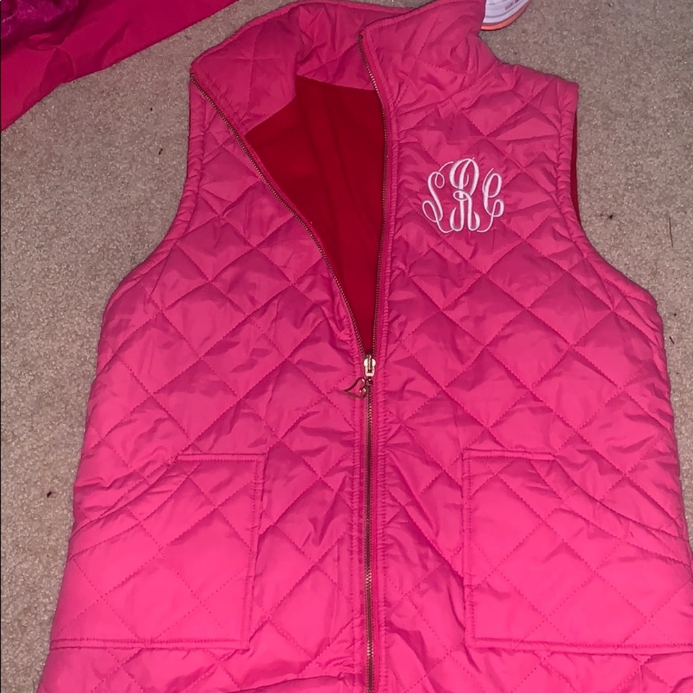 Marley LiLy MonoGrammed vest SRC